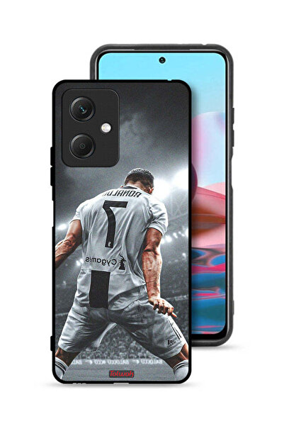 Tolwak غطاء حماية لهاتف شاومي ريدمي نوت 12 بطبعة احتفال كريستيانو رونالدو