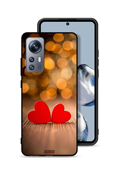 Tolwak Xiaomi 12S Protective Case Cover Two Beautiful Hearts