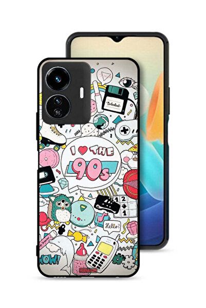 Tolwak غطاء حماية لهاتف Vivo Y77 5G - أحب التسعينيات