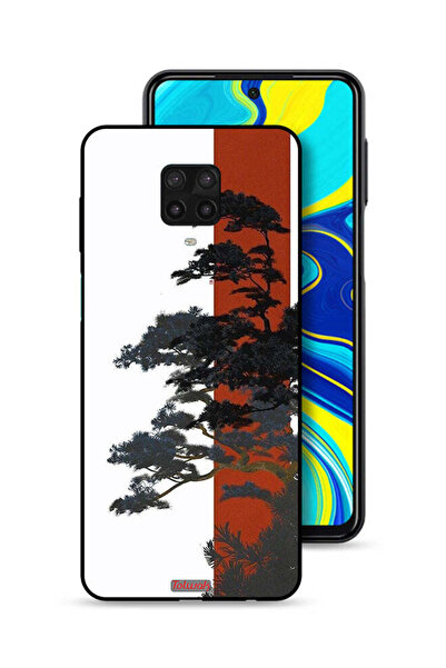 Tolwak غطاء حماية لهاتف شاومي ريدمي نوت 9 برو بتصميم شجرة