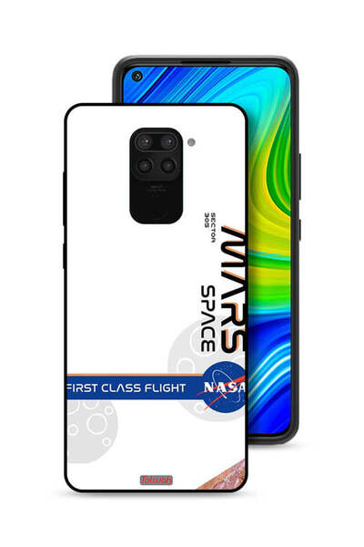 Tolwak غطاء حماية لهاتف شاومي ريدمي نوت 9 - الدرجة الأولى - رحلة المريخ