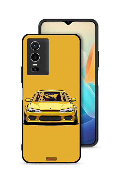 Tolwak Vivo Y76 5G Protective Case Cover Car Art