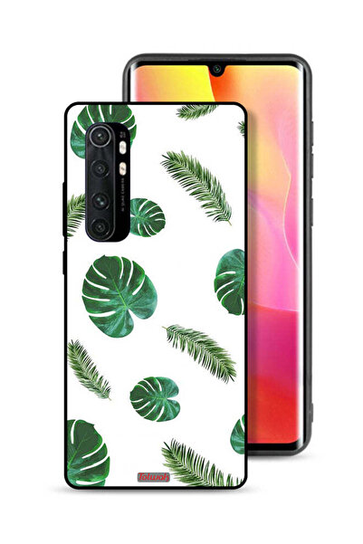 Tolwak غطاء حماية لهاتف شاومي مي نوت 10 لايت بنقشة ريش