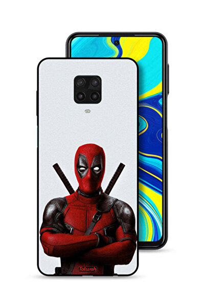 Tolwak غطاء حماية لهاتف شاومي ريدمي نوت 9S بتصميم ديدبول