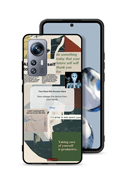 Tolwak غطاء حماية لهاتف Xiaomi 12S اسمح لنفسك بالنمو