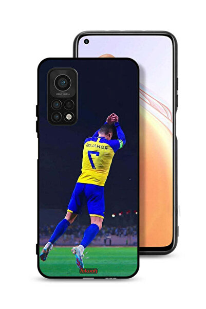 Tolwak غطاء حماية لهاتف شاومي مي 10T 5G كريستيانو رونالدو