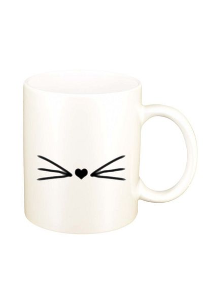 INOVATIX Personalized white mug, Heart, D272, INOVATIX®. 330ml