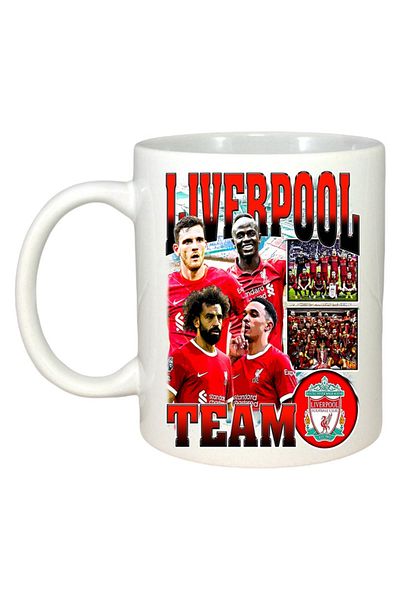 INOVATIX Personalized White Mug, Liverpool Best Team, White Handle and Interior, ®. 330ml