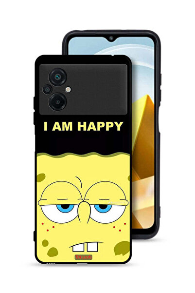 Tolwak غطاء حماية لهاتف Xiaomi Poco M5 4G - أنا سعيد