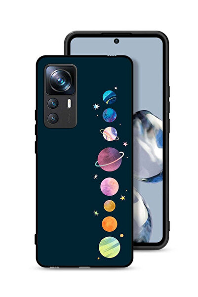 Tolwak Xiaomi 12T Pro Protective Case Cover Space