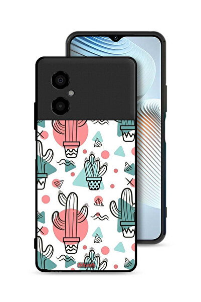 Tolwak غطاء حماية لهاتف Xiaomi Poco M4 5G بلون الصبار