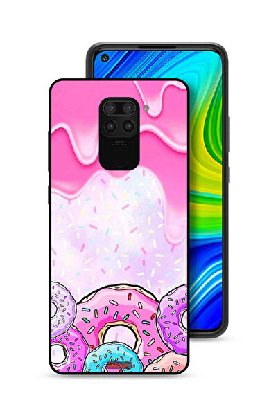 Tolwak غطاء حماية لهاتف شاومي ريدمي نوت 9 - ألوان دونات