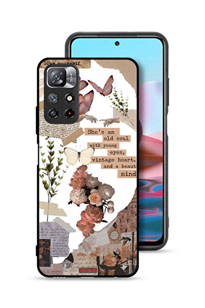 Tolwak غطاء حماية لهاتف شاومي ريدمي نوت 11 4G، إنها روح قديمة