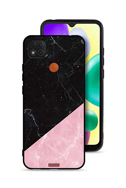 Tolwak غطاء حماية لهاتف شاومي ريدمي 10A بنمط رخامي