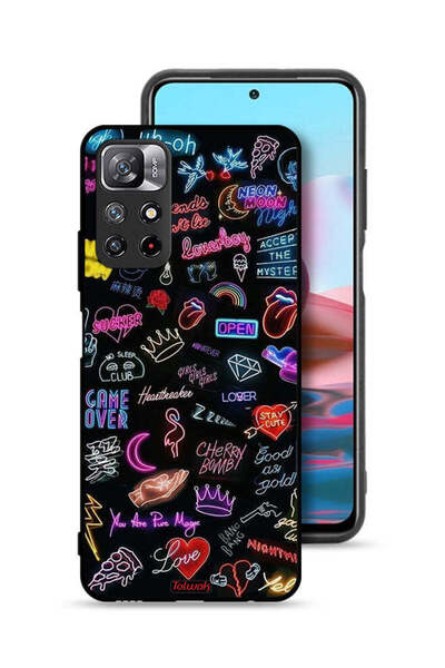 Tolwak غطاء حماية لهاتف شاومي ريدمي نوت 11 4G - اقبل الغموض