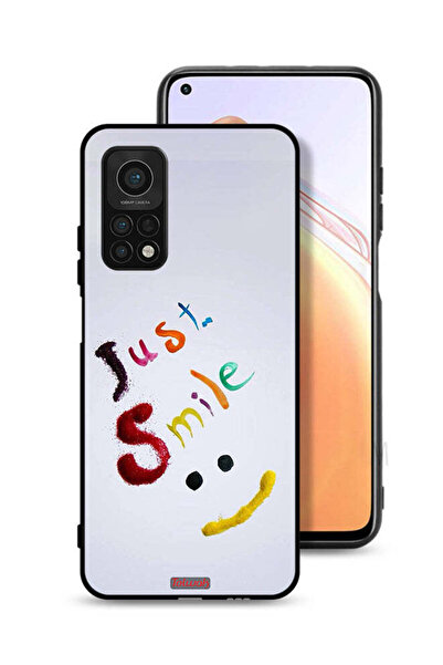 Tolwak غطاء حماية لهاتف Xiaomi Mi 10T Pro 5G - ابتسامة فقط