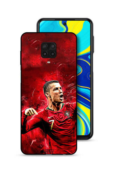 Tolwak غطاء حماية لهاتف شاومي ريدمي نوت 9 برو كريستيانو رونالدو