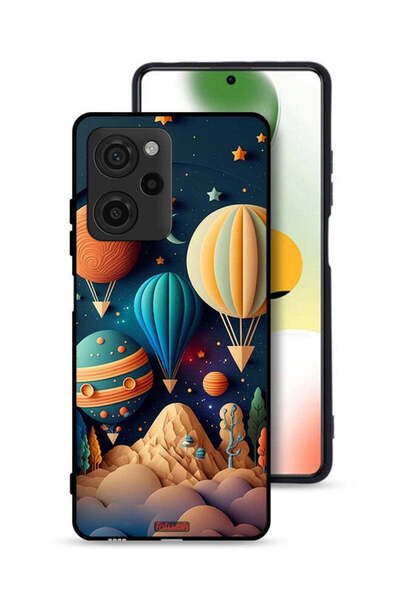 Tolwak غطاء حماية واقٍ لهاتف Xiaomi Poco X5 Pro Perrashut Art