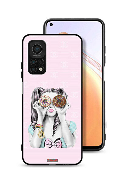 Tolwak غطاء حماية لهاتف Xiaomi Mi 10T Pro 5G يحمل دوناتين