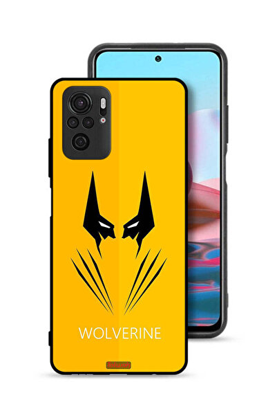Tolwak غطاء حماية لهاتف شاومي ريدمي نوت 10S بتصميم وولفرين