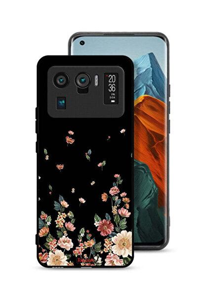 Tolwak Xiaomi Mi 11 Ultra Protective Case Cover Small Flowers In Bottom