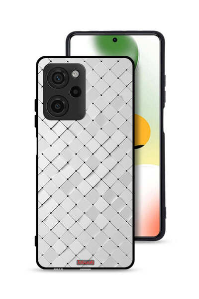 Tolwak غطاء حماية لهاتف Xiaomi Poco X5 Pro بنقشة البلاط