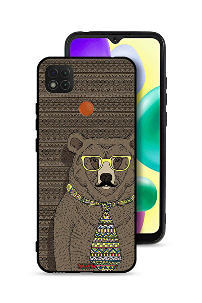 Tolwak غطاء حماية لهاتف شاومي ريدمي 10A من السيد وولف