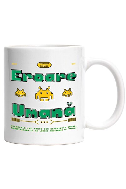 INOVATIX Cana alba personalizata, joc video iubitorii de lume virtuala Eroare...