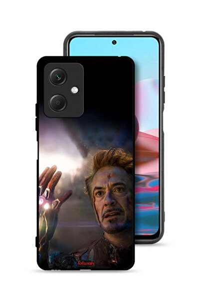 Tolwak غطاء حماية لهاتف شاومي ريدمي نوت 12 - أنا الرجل الحديدي