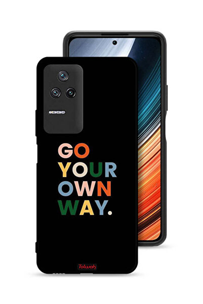 Tolwak غطاء حماية لهاتف Xiaomi Poco F4 - انطلق على طريقتك الخاصة