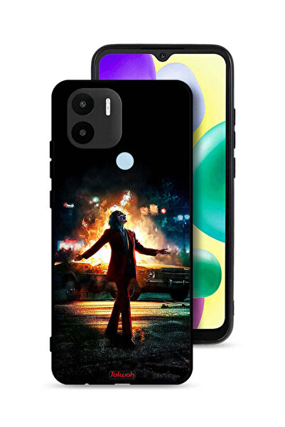 Tolwak غطاء حماية شاومي ريدمي A1 بلس - وضع الجوكر السعيد