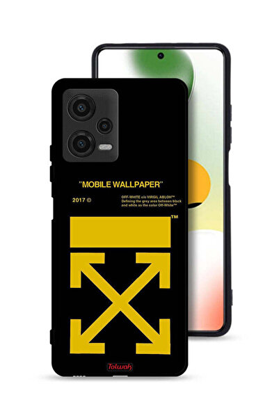 Tolwak غطاء حماية لهاتف Xiaomi Poco X5 - خلفية شاشة الهاتف