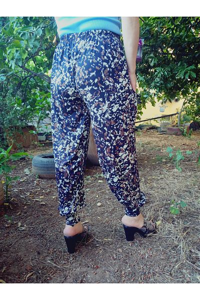 hoaryage Turtleneck Viscose Combed Shalwar Trousers, Socialite Shalwar with Cuffs 100% Cotton 36-44 Sizes