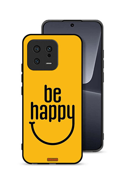 Tolwak غطاء حماية لهاتف Xiaomi 13 كن سعيدًا