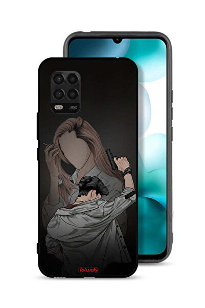 Tolwak غطاء حماية لهاتف شاومي مي 10 لايت 5G - عصابة الزوجين