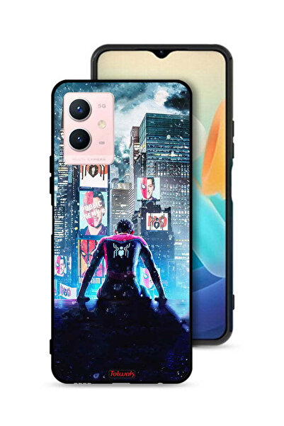 Tolwak Vivo Y33s 5G Protective Case Cover Spider Man