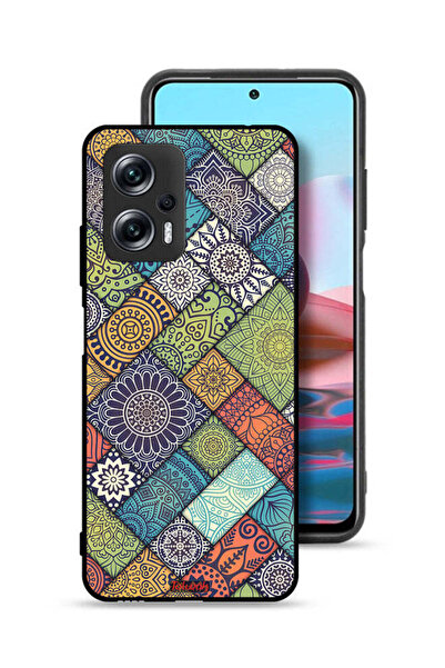 Tolwak غطاء حماية لهاتف شاومي ريدمي نوت 11T برو 5G بنمط ماندالا