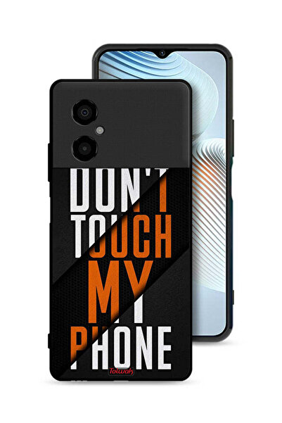 Tolwak جراب حماية لهاتف Xiaomi Poco M4 5G، لا تلمس هاتفي