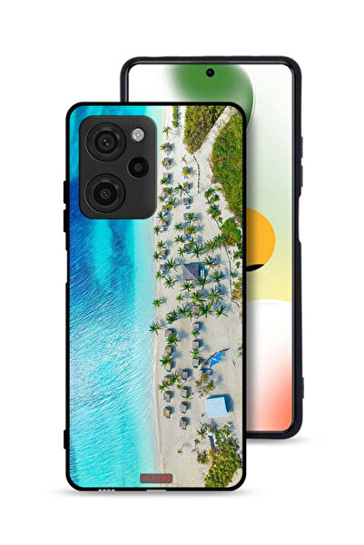 Tolwak غطاء حماية لهاتف شاومي بوكو X5 برو - شاطئ