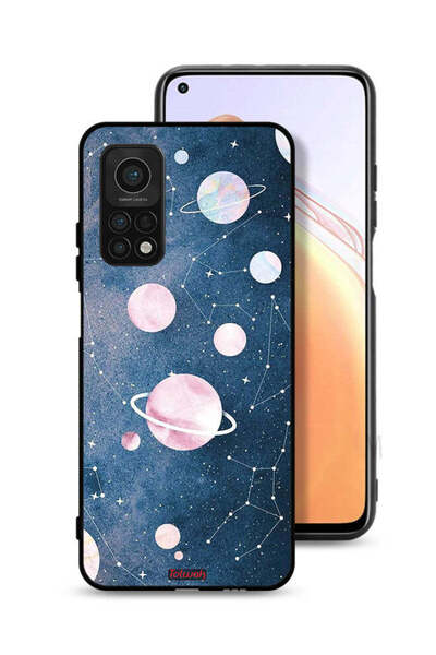 Tolwak Xiaomi Mi 10T 5G Protective Case Cover Space Art