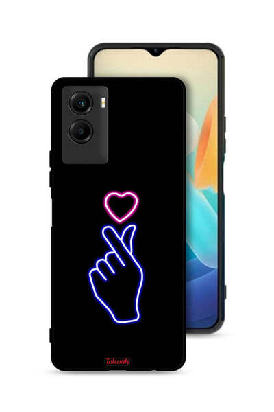 Tolwak غطاء حماية لهاتف Vivo Y55s 5G (2021) برسومات قلب سناب