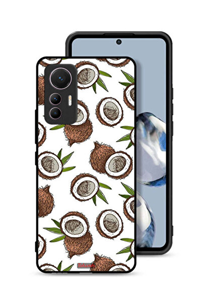 Tolwak غطاء حماية لهاتف شاومي 12 لايت - لون جوز الهند