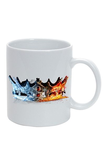 INOVATIX Personalized white mug, personalized WOW, 143, INOVATIX®. 330ml