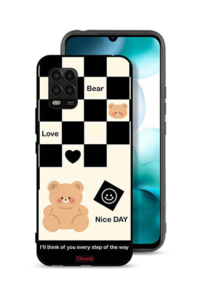 Tolwak غطاء حماية لهاتف Xiaomi Mi 10 Lite 5G سأفكر فيك في كل خطوة على الطريق