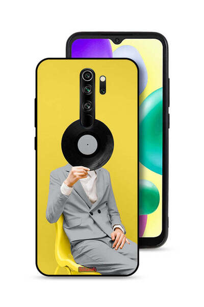 Tolwak غطاء حماية لهاتف شاومي ريدمي نوت 8 برو - فن تجريدي دي جي