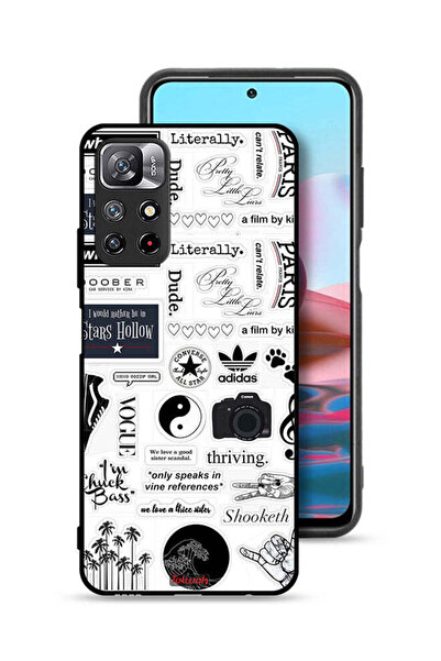 Tolwak غطاء حماية لهاتف Xiaomi Redmi Note 11 4G يتحدث فقط