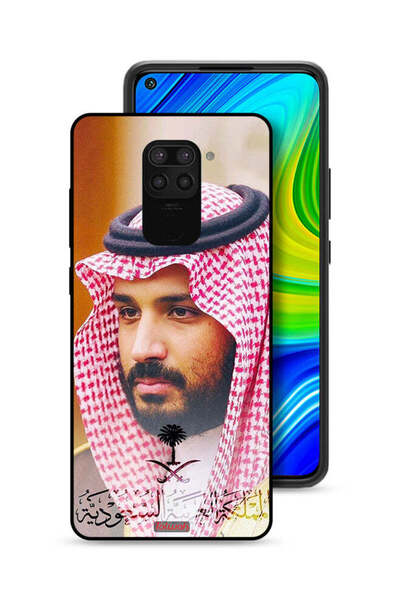Tolwak غطاء حماية لهاتف شاومي ريدمي نوت 9 محمد بن سلمان