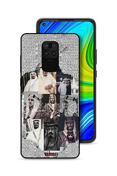 Tolwak غطاء حماية لهاتف شاومي ريدمي نوت 9 ملوك السعودية في جريدة الأخبار