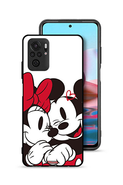 Tolwak غطاء حماية ميكي ماوس لهاتف شاومي ريدمي نوت 10S