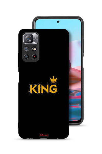 Tolwak غطاء حماية لهاتف شاومي ريدمي نوت 11 4G - كينج